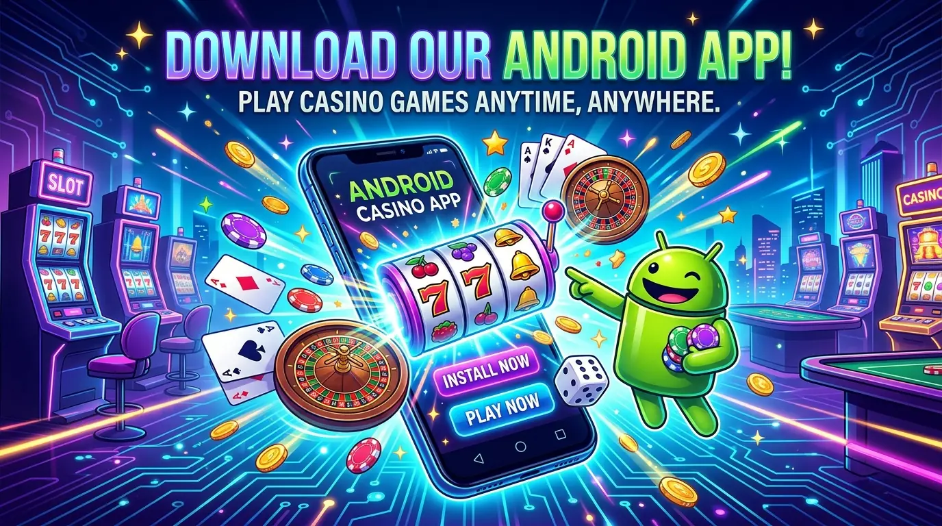 Fresh casino on Android