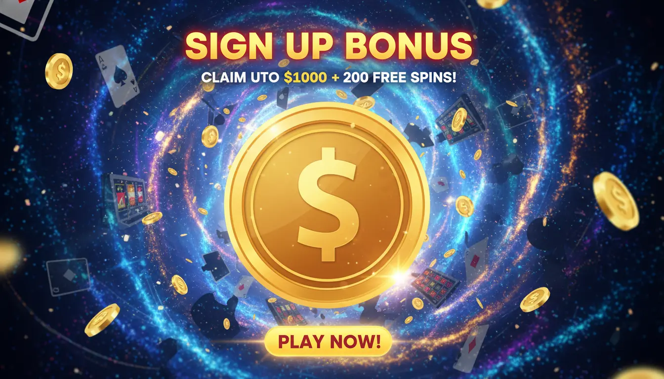 Fresh casino sign up bonus