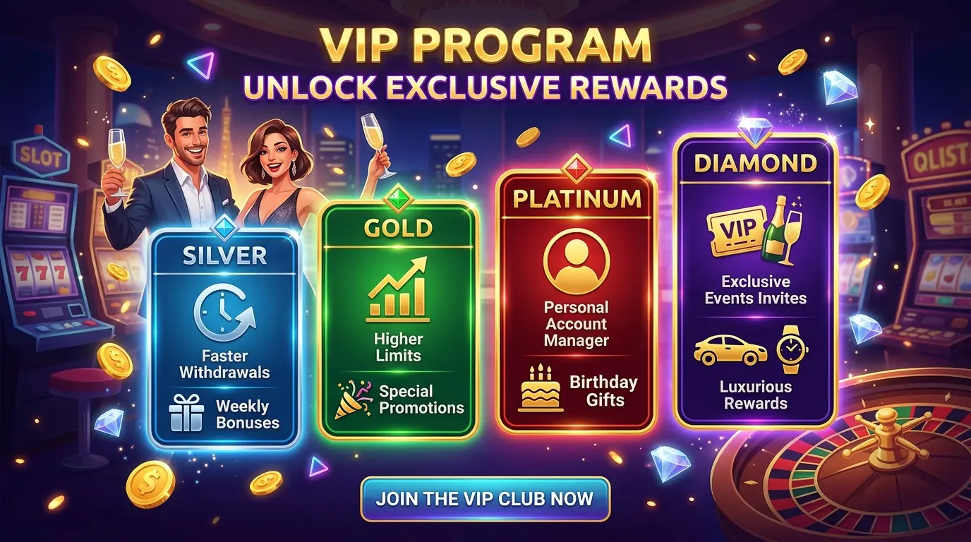 Fresh casino VIP program
