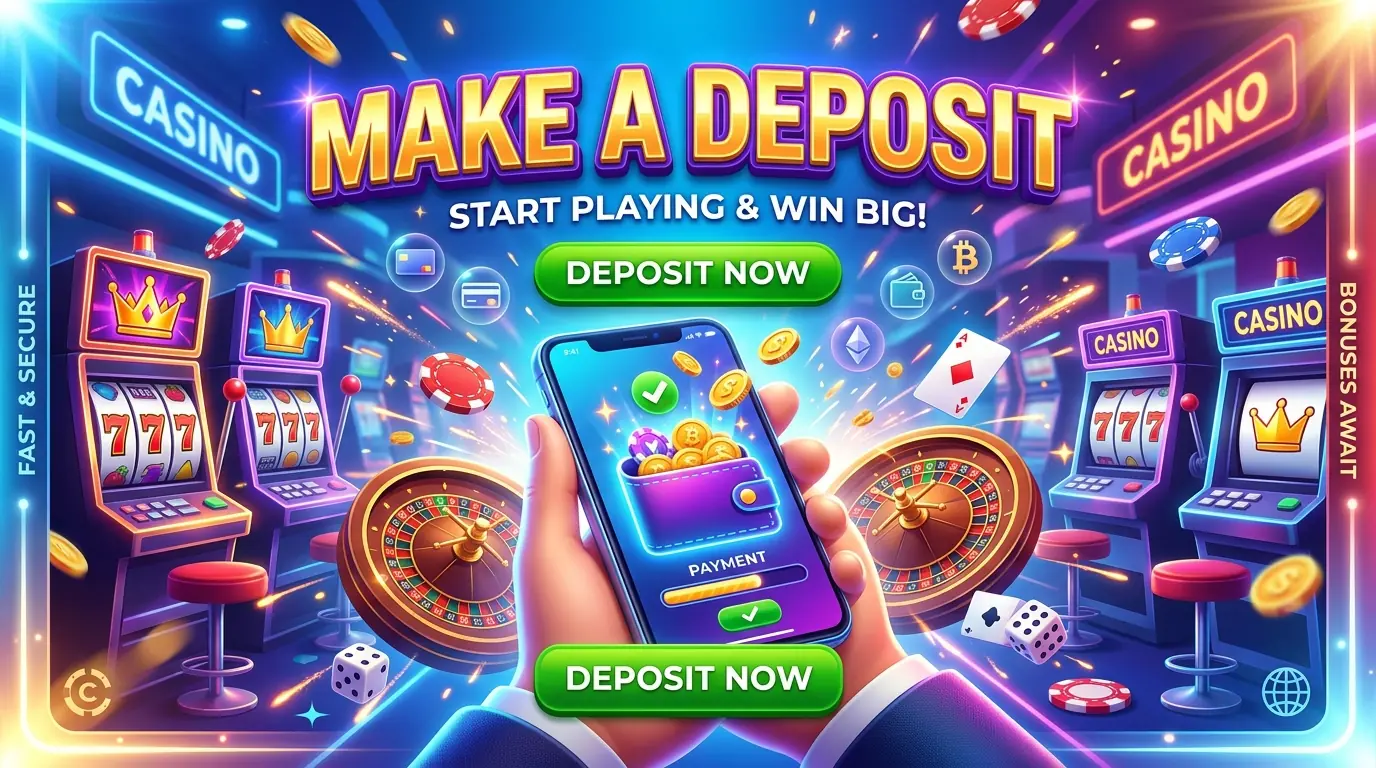 Fresh casino deposit
