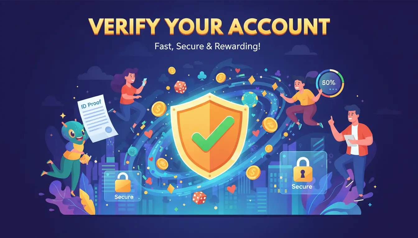 Fresh casino account verification