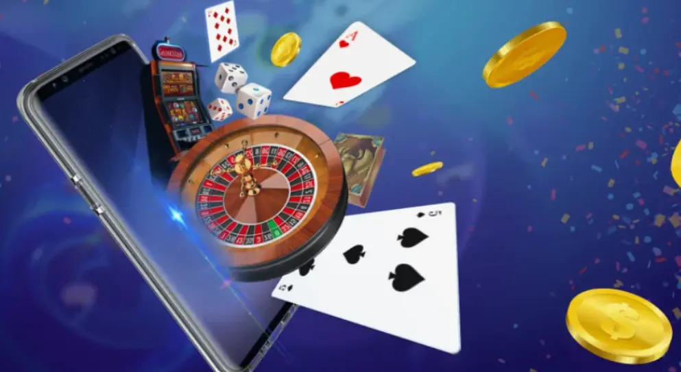 Fresh casino game selection