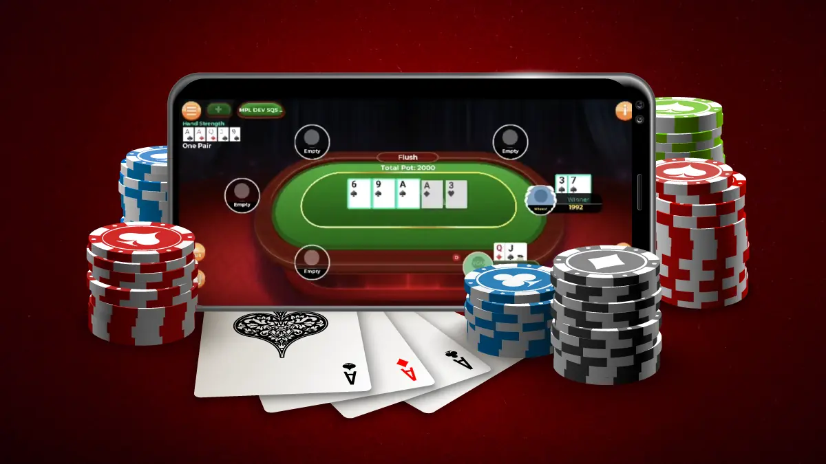 Fresh poker game