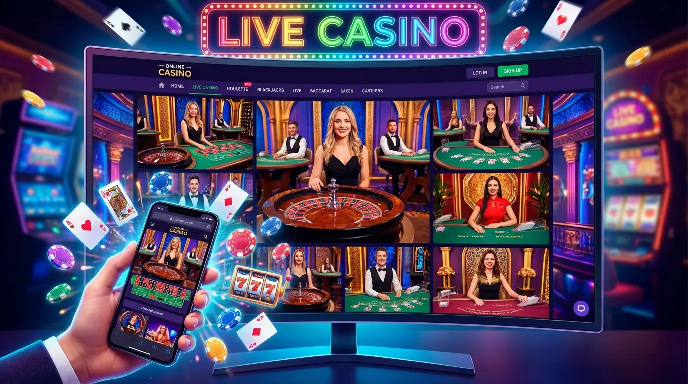 Fresh live casino