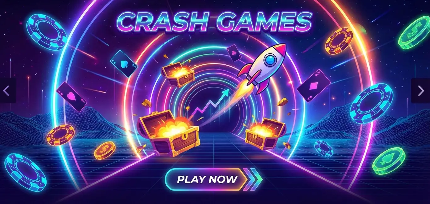 Fresh crash games game